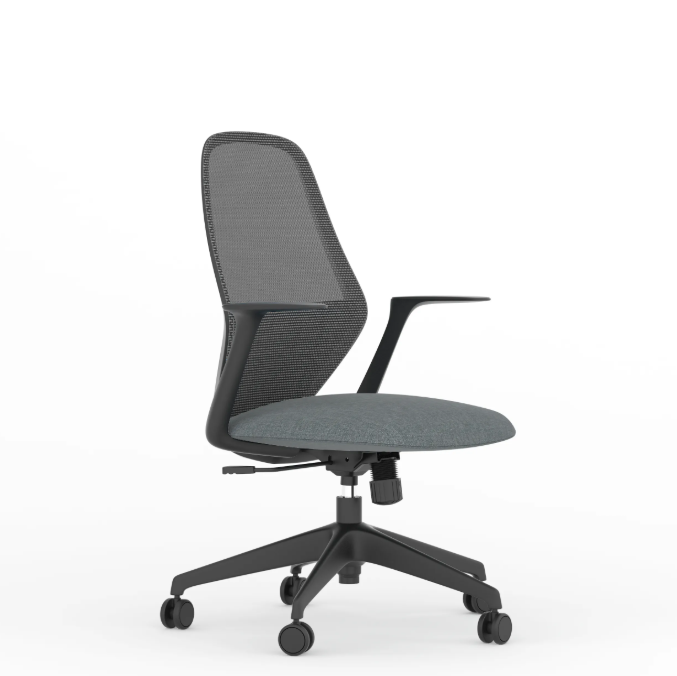 Thumbnail: KRX-CH-305 commercial meeting & visitor chair by KRX Melbourne