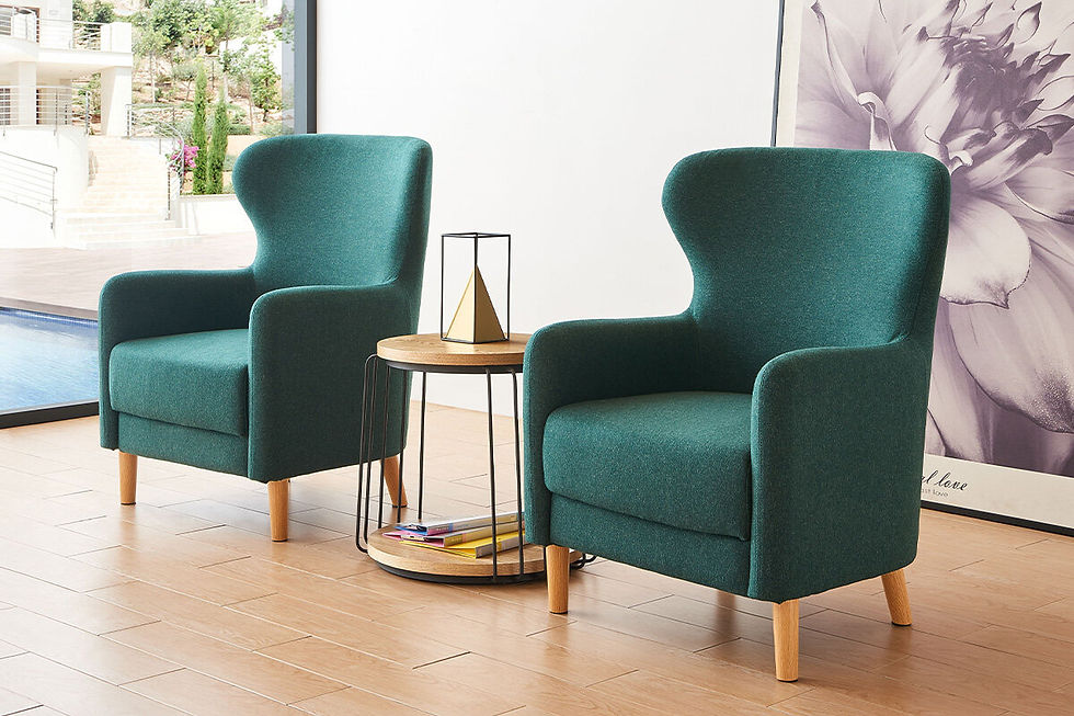 Thumbnail: KRX-CH-156 commercial lounge chair by KRX Melbourne