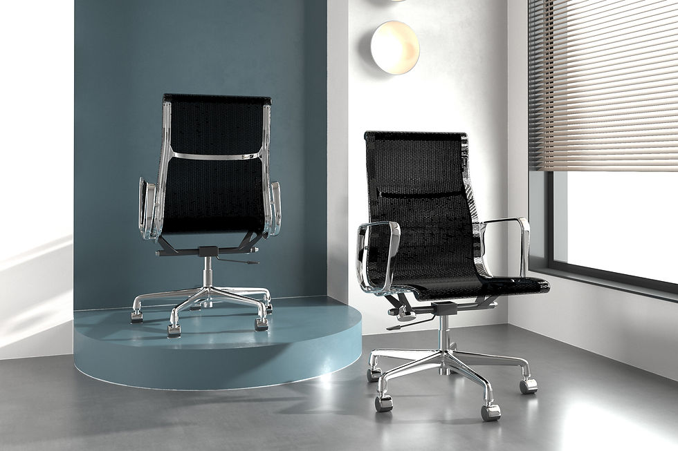 Thumbnail: KRX-CH-077 commercial conference chair by KRX Melbourne