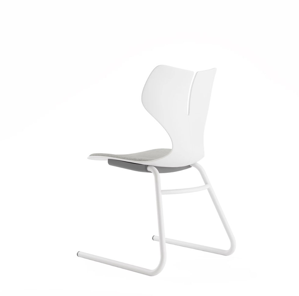 Thumbnail: KRX-CH-365 commercial lounge & breakout chair by KRX Melbourne