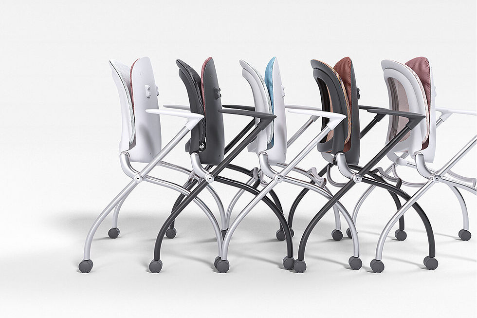 Thumbnail: KRX-CH-110 commercial training chair by KRX Melbourne