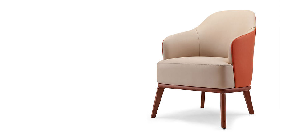Thumbnail: KRX-CH-161 commercial lounge chair by KRX Melbourne