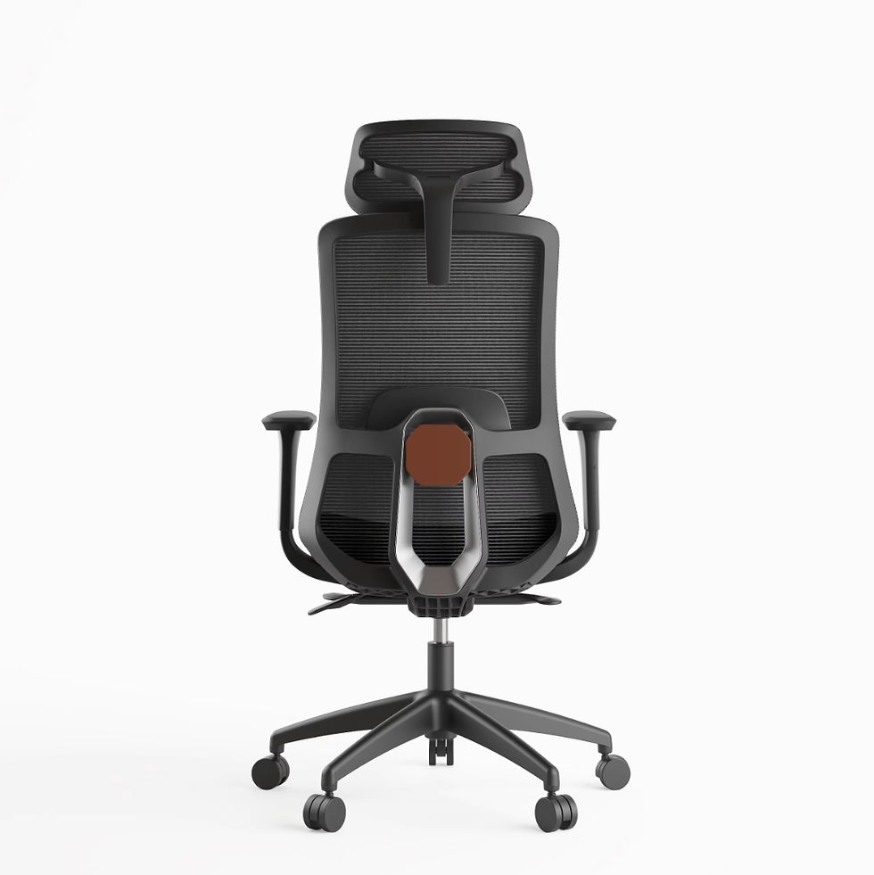 Thumbnail: KRX-CH-333 commercial task chair by KRX Melbourne