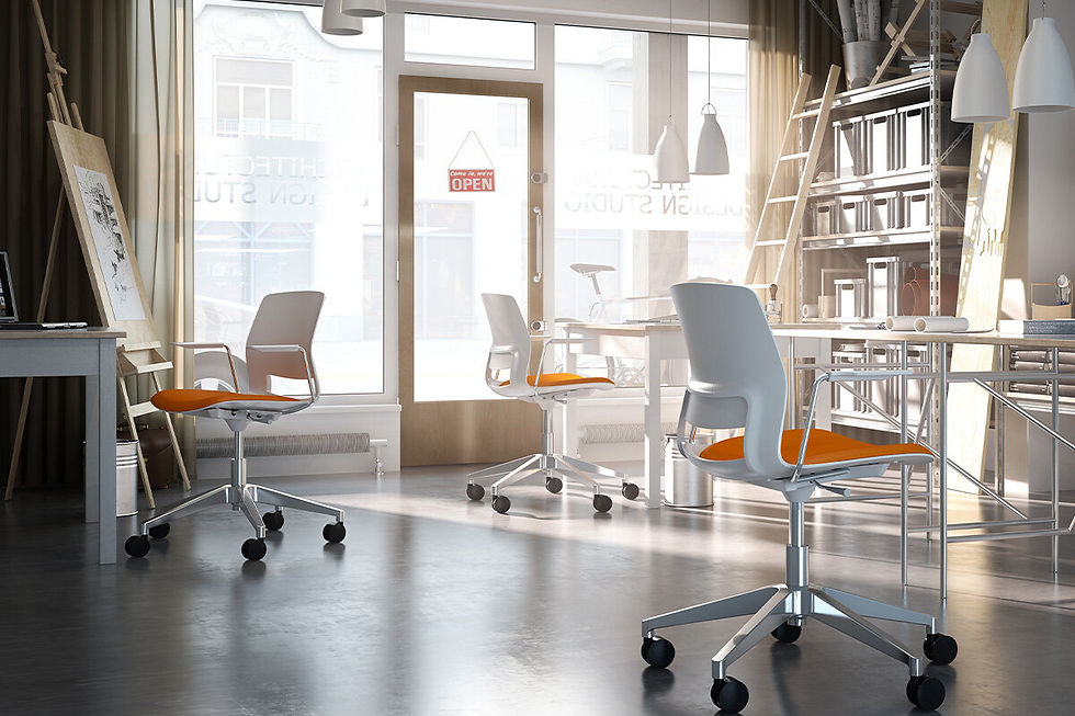 Thumbnail: KRX-CH-112 commercial training chair by KRX Melbourne