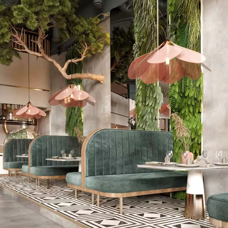 KRX Cafe Design & furniture fitout