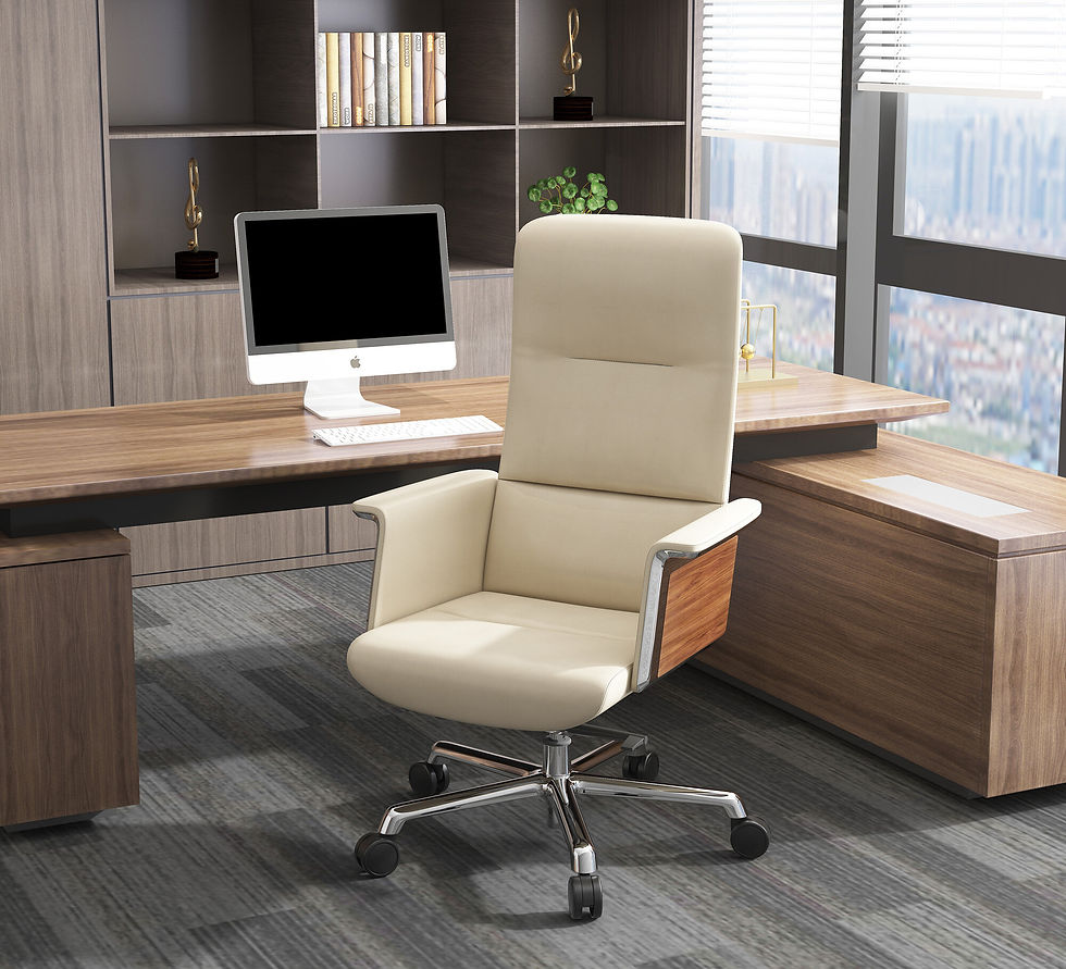 Thumbnail: KRX-CH-050 commercial executive chair by KRX Melbourne