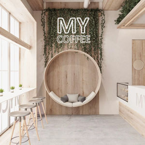 KRX Cafe Design & furniture fitout