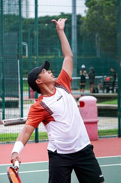 Patrick Khoo | Precision Tennis