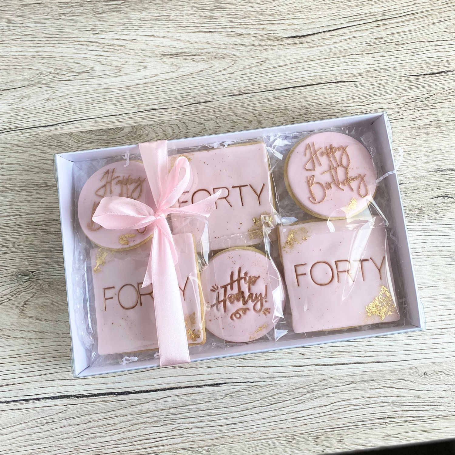 Personalised Cookie Box - Vegan Friendly - Any Theme