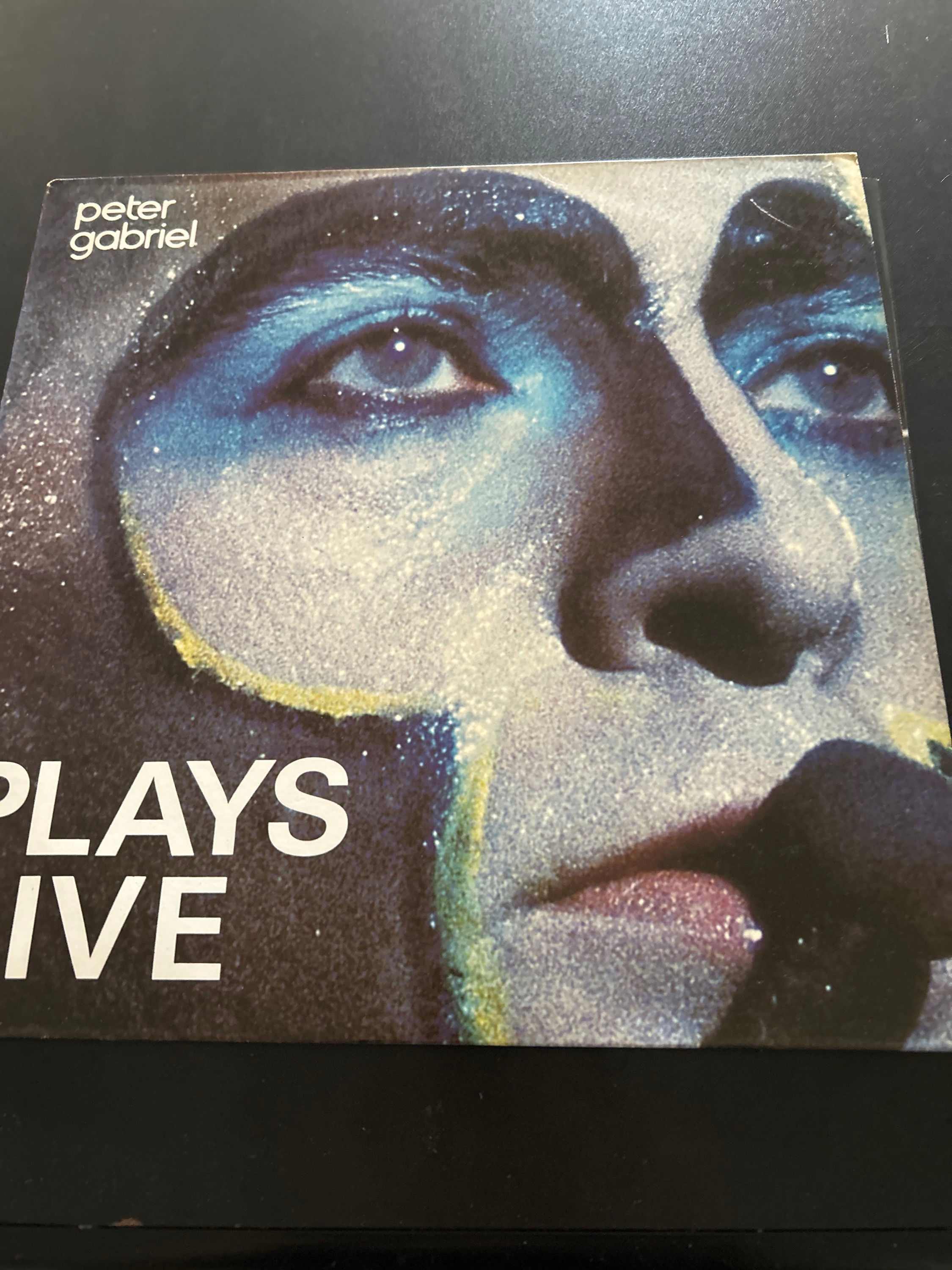Peter Gabriel - Plays Live - VG+/VG+