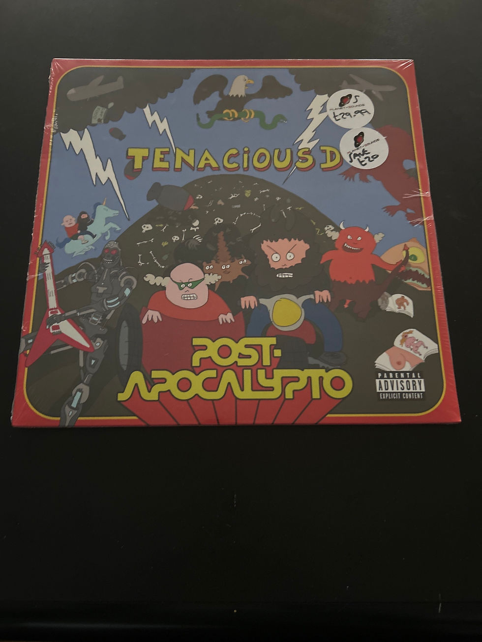 Tenacious D - Post-Apocalypto - M/M