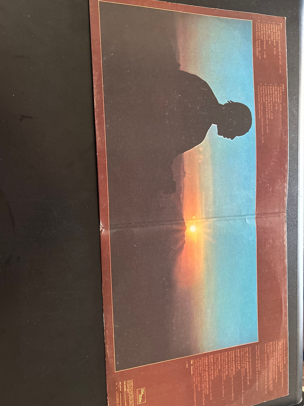 Thumbnail: Stevie Wonder - Talking Book - VG+/VG+
