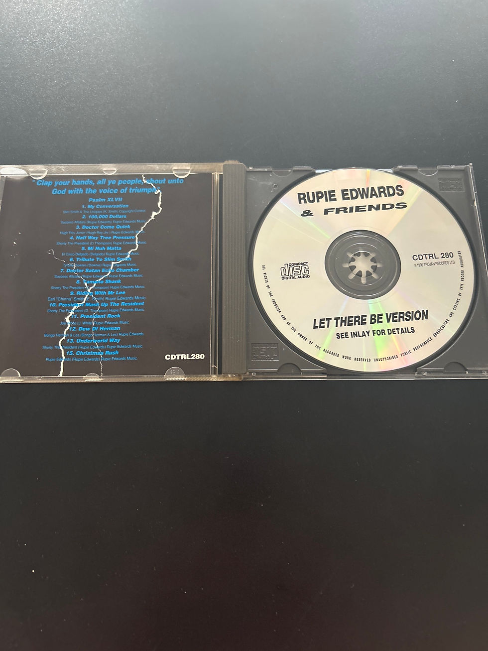 Thumbnail: Various - Let There Be Version, Rupie Edwards & Friends - EX/EX