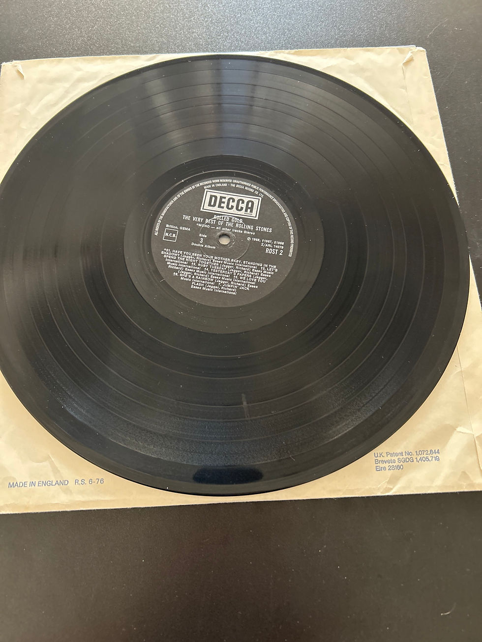 Thumbnail: The Rolling Stones - Rolled Gold  - VG+/VG+