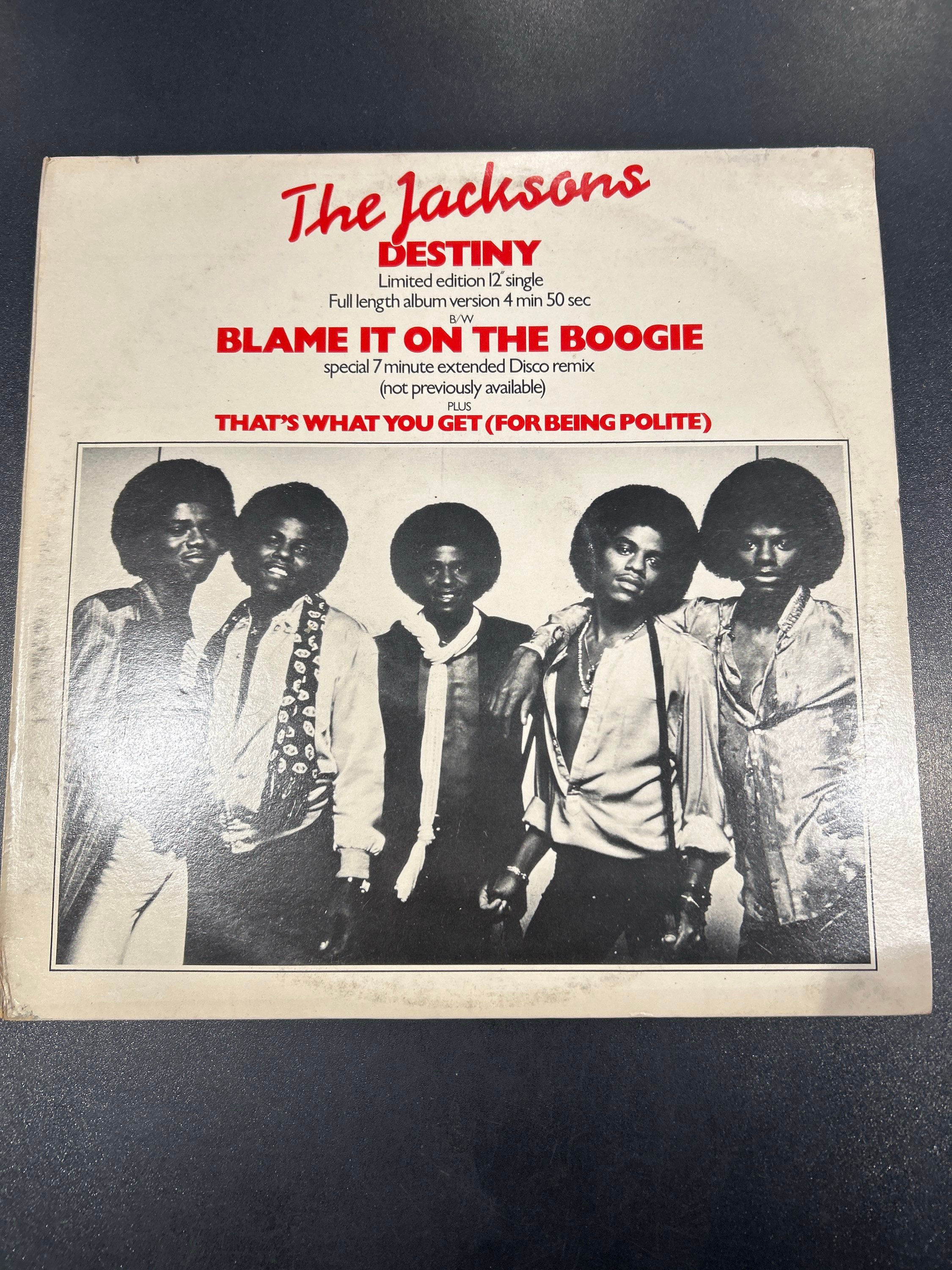 The Jacksons - Destiny - VG+/GEN