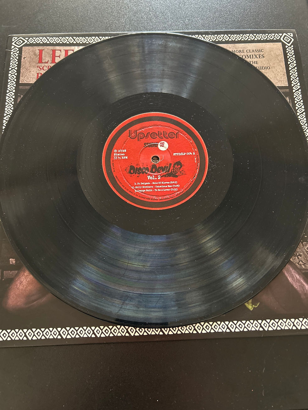 Thumbnail: Lee 'Scratch Perry' - Disco Devil Vol. 2 - VG+/VG+