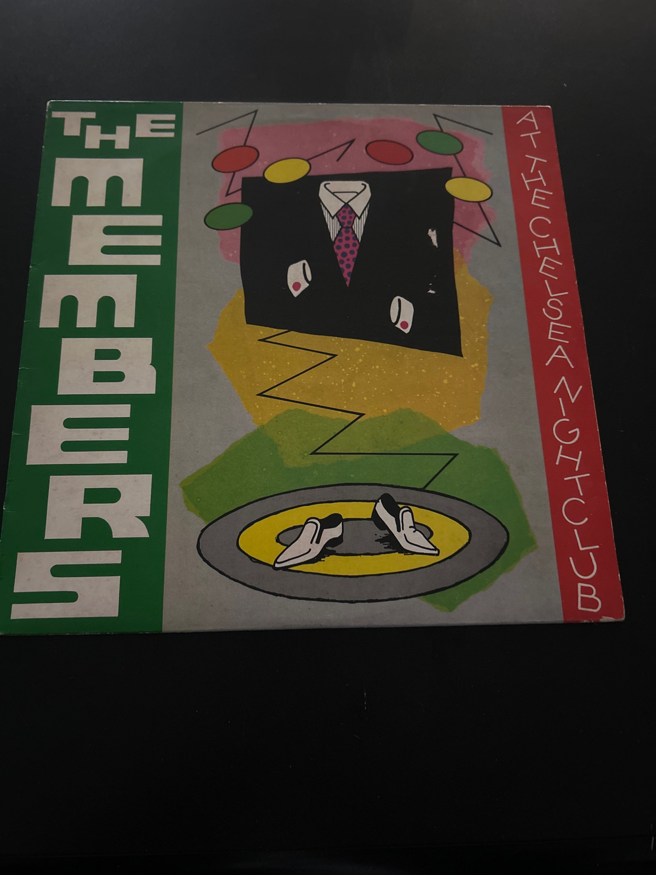 The Members - At The Chelsea Club - VG+/VG+