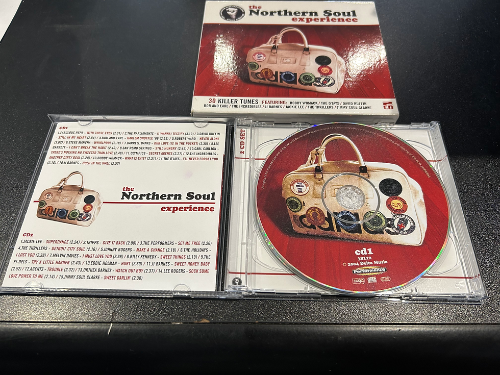 Thumbnail: Various - The Northern Soul Experience