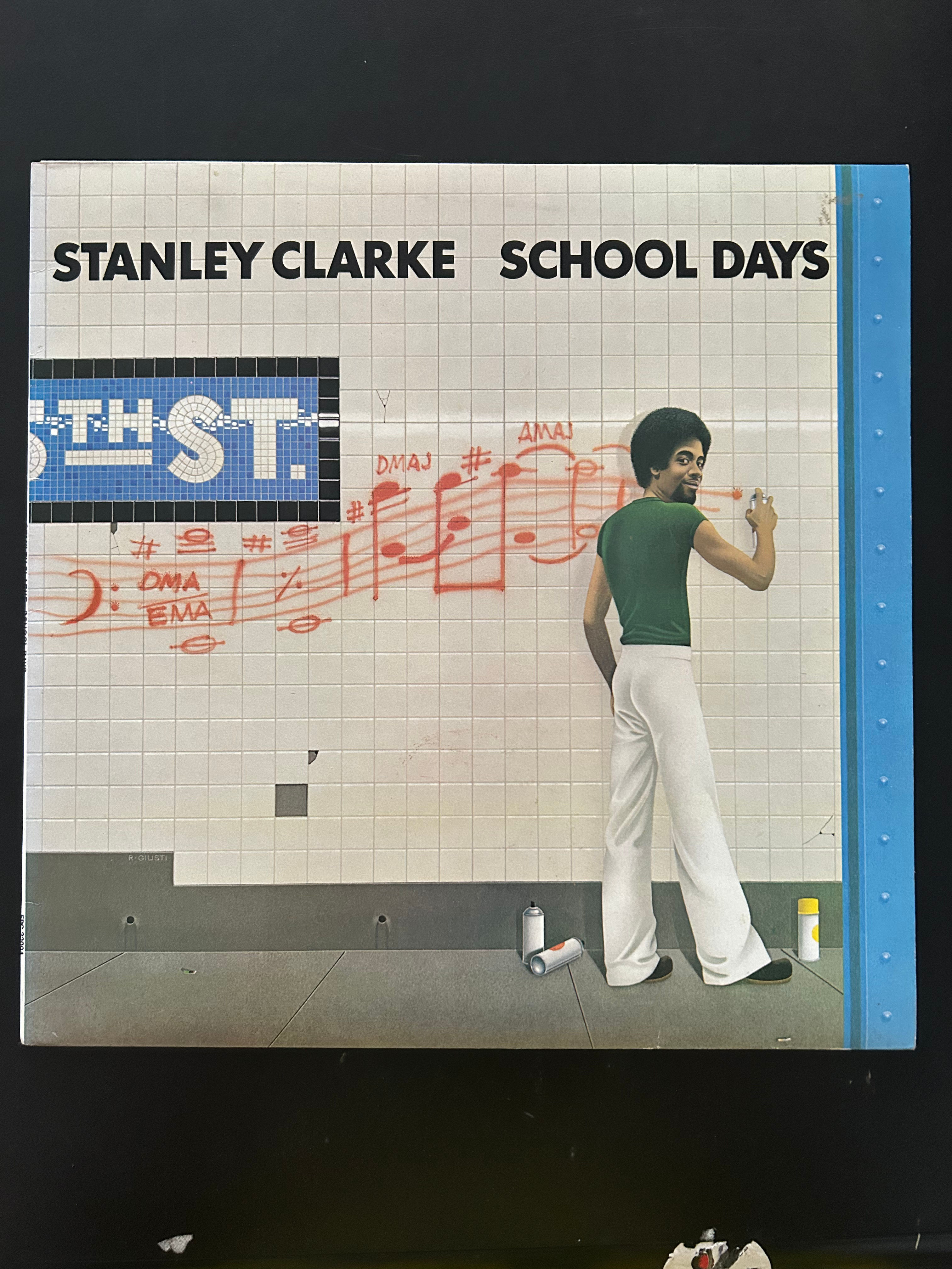 Stanley Clarke - School Days - VG+/VG+