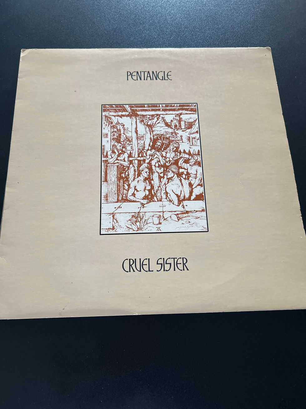 Thumbnail: Pentangle - Cruel Sister - VG+/VG+