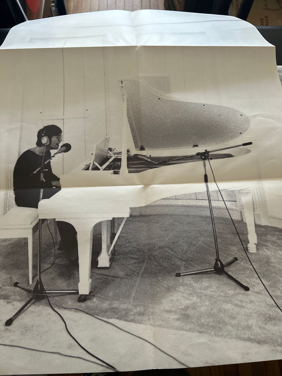 Thumbnail: John Lennon - Imagine - VG+/VG+