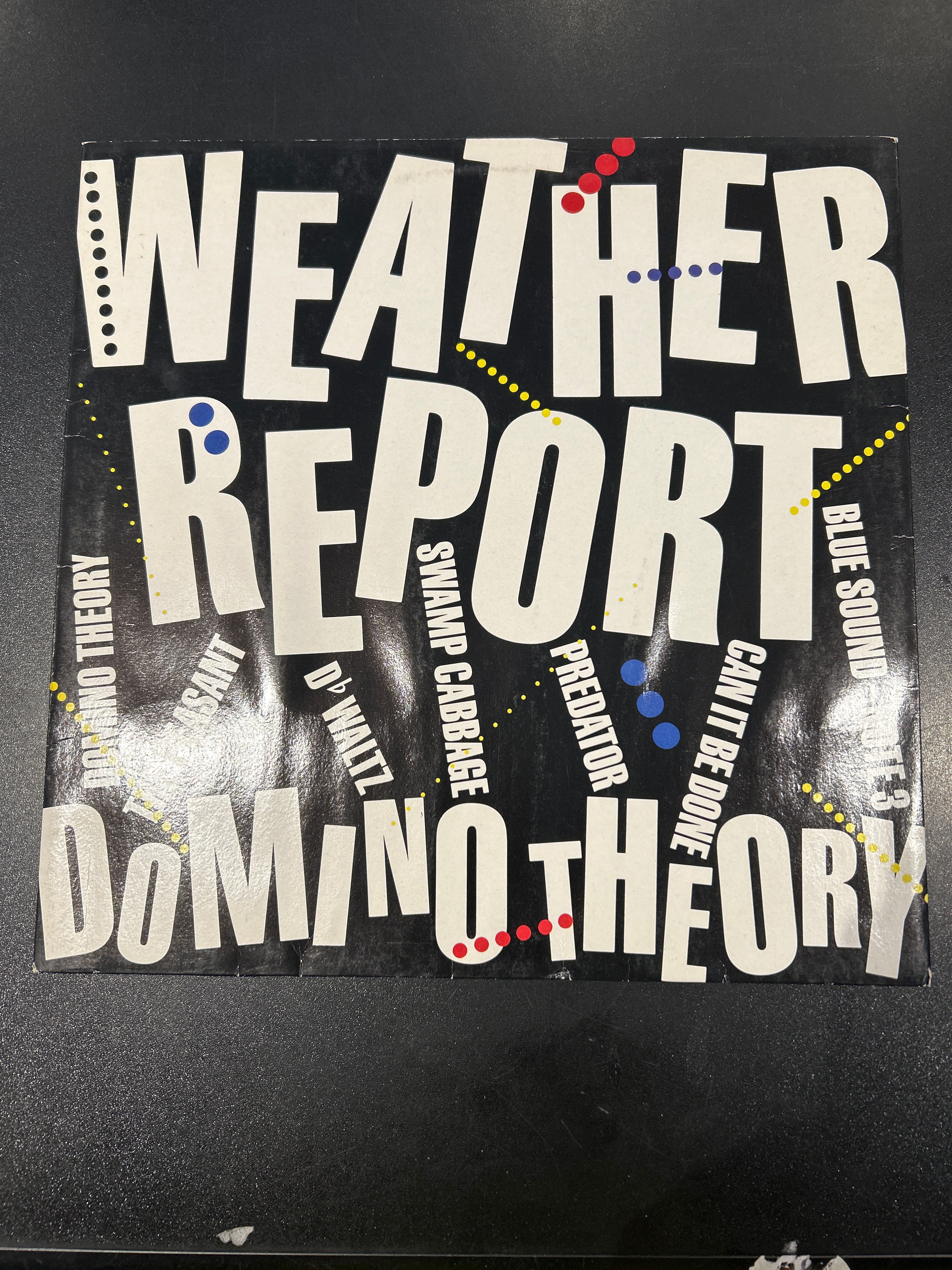 Weather Report - Domino Theory - VG+/VG