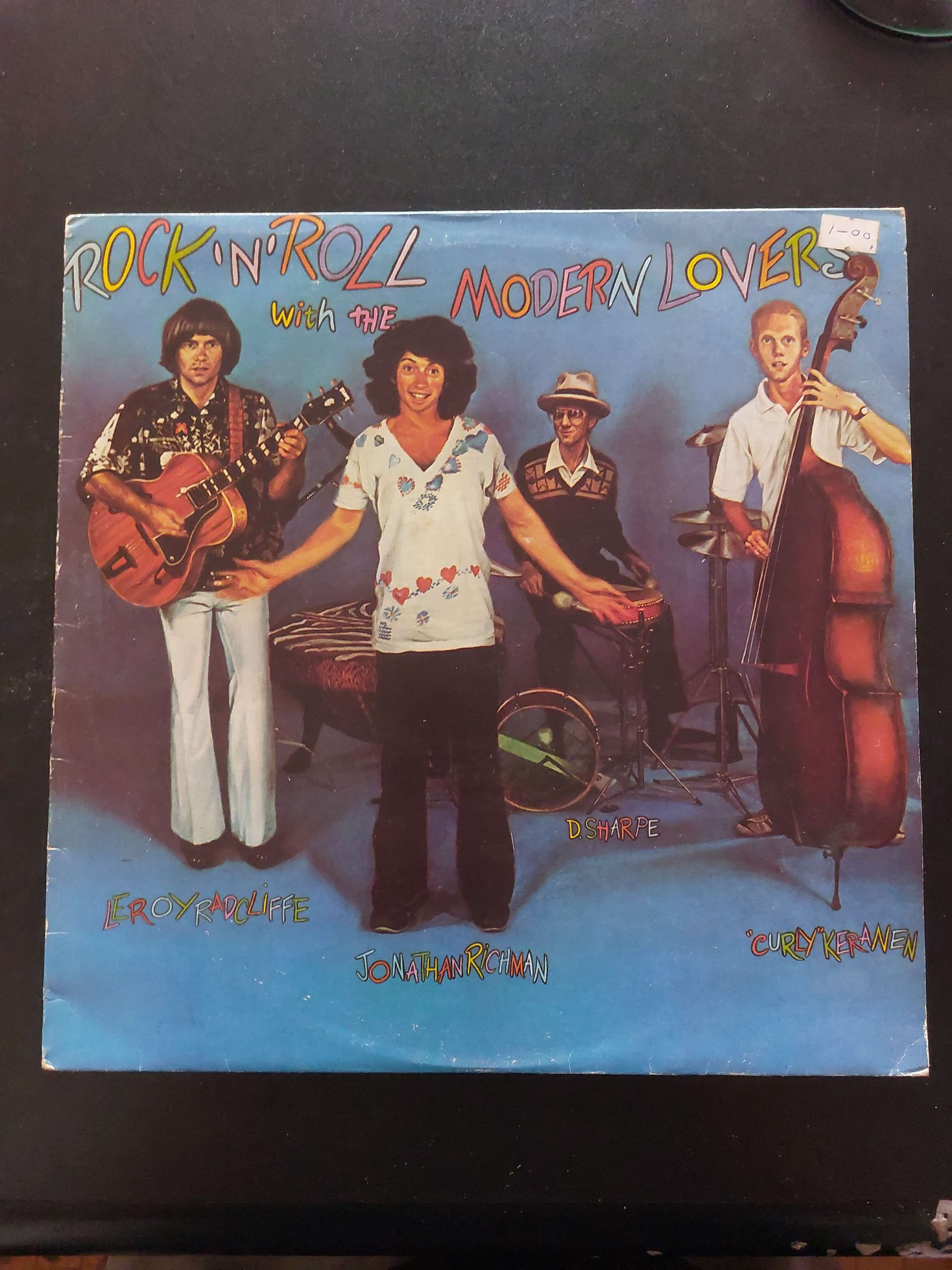 Johnathan Richman & The Modern Lovers - Rock N roll with The modern Lovers - VG+