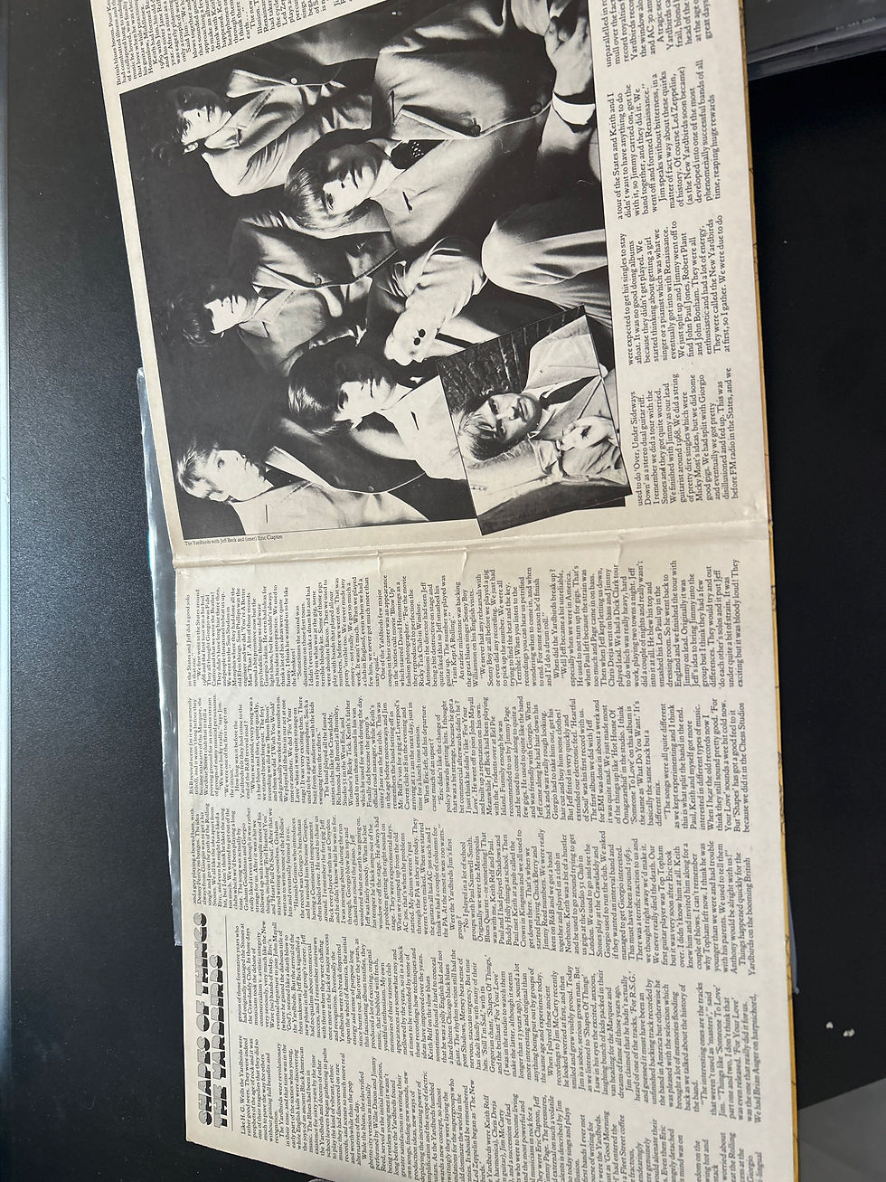 Thumbnail: The Yardbirds - Shape Of Things - VG+/VG+