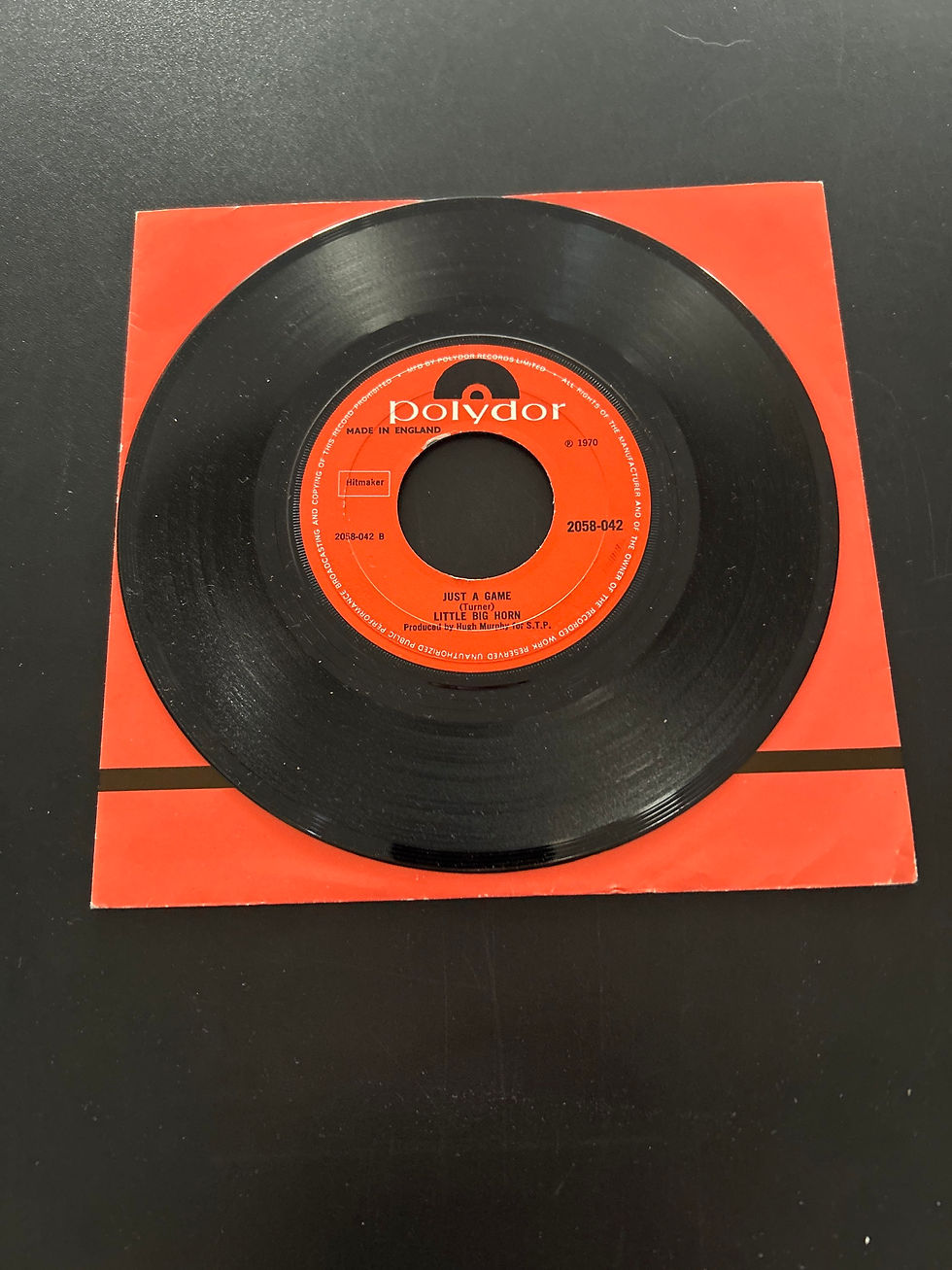 Thumbnail: Little Big Horn - Another Man's Song - VG+/VG+