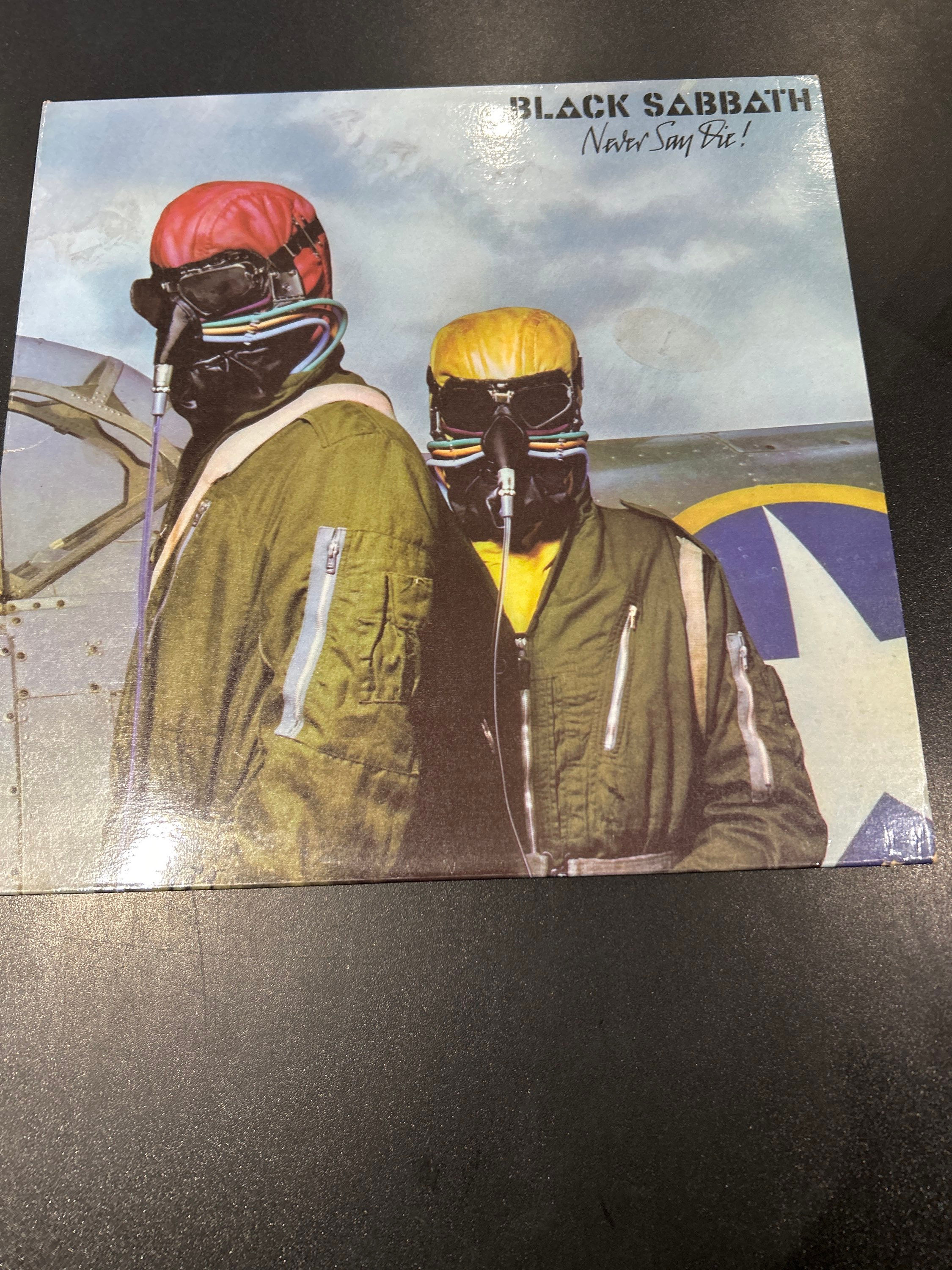 Black Sabbath - Never Say Die - EX/EX