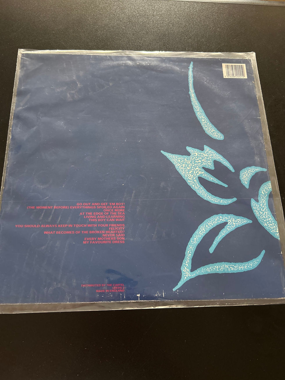 Thumbnail: The Wedding Present - Tommy - VG+/VG+