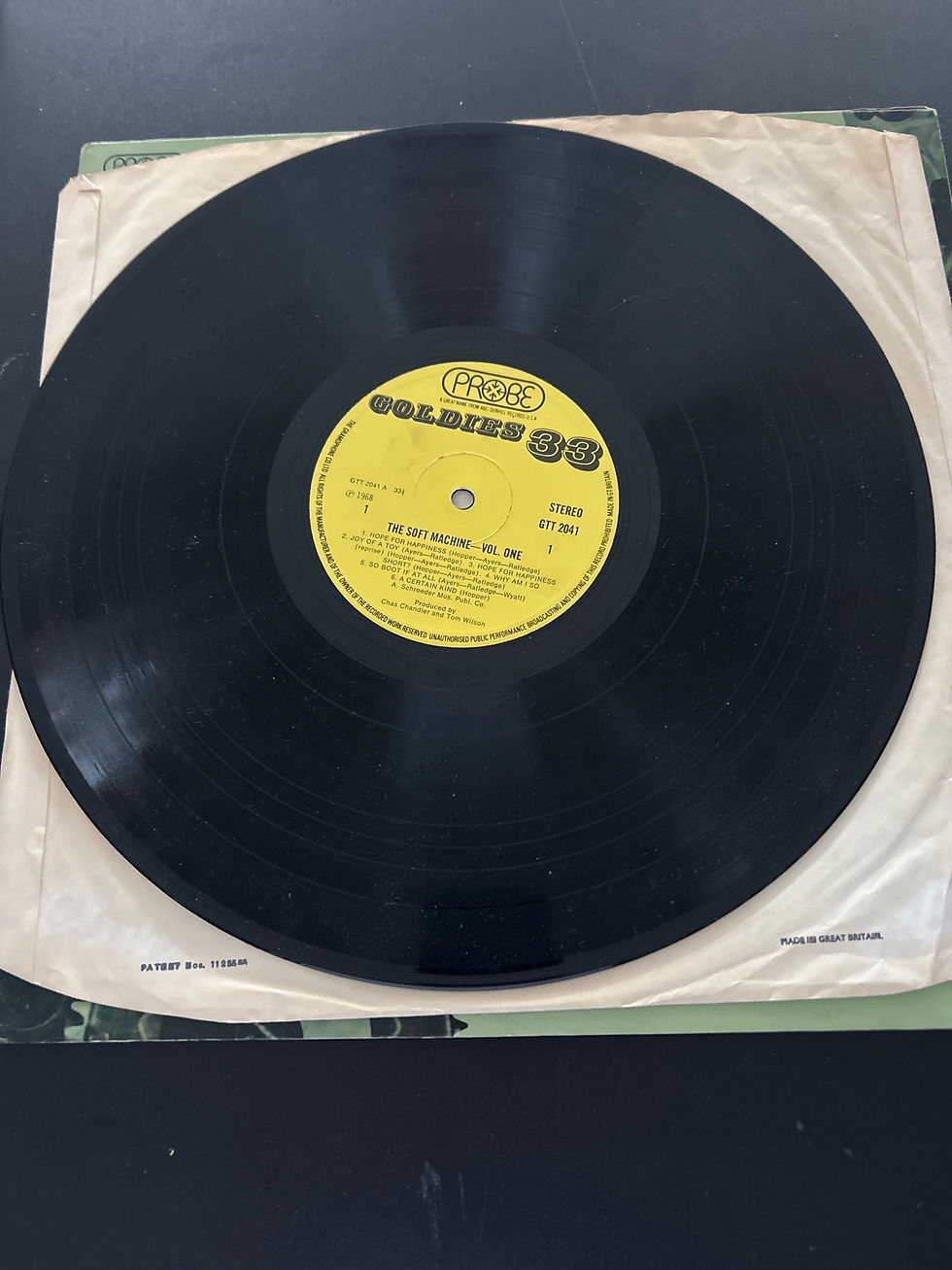 Thumbnail: The Soft Machine - Volume 1 & 2 - VG+/VG+