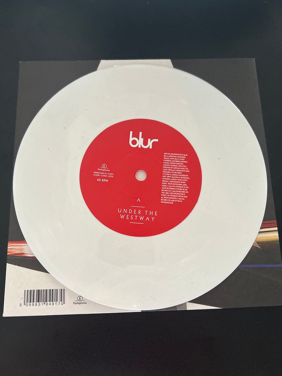 Thumbnail: Blur - Under The Westway - EX/EX