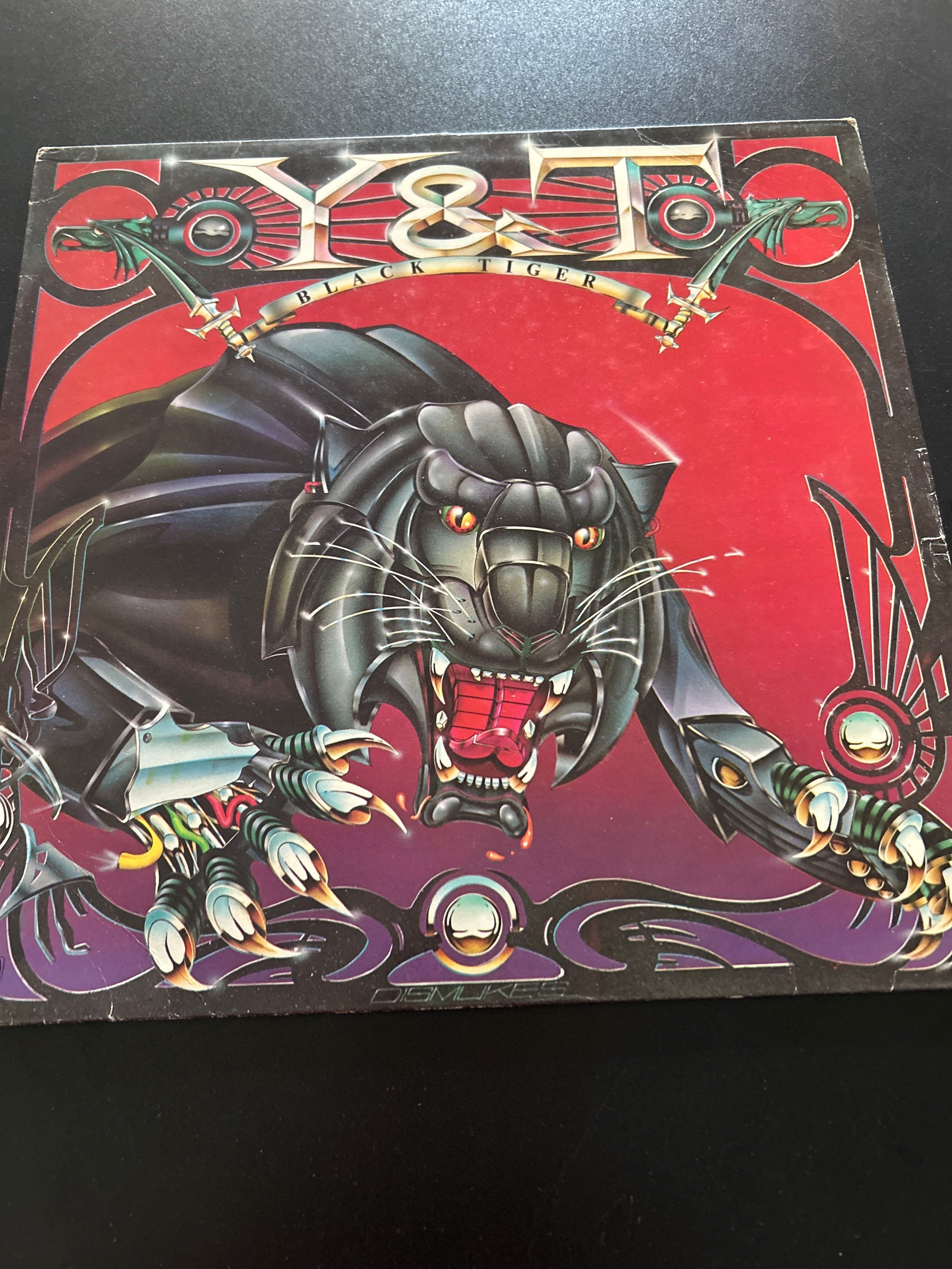 Y & T - Black Tiger - VG+/VG