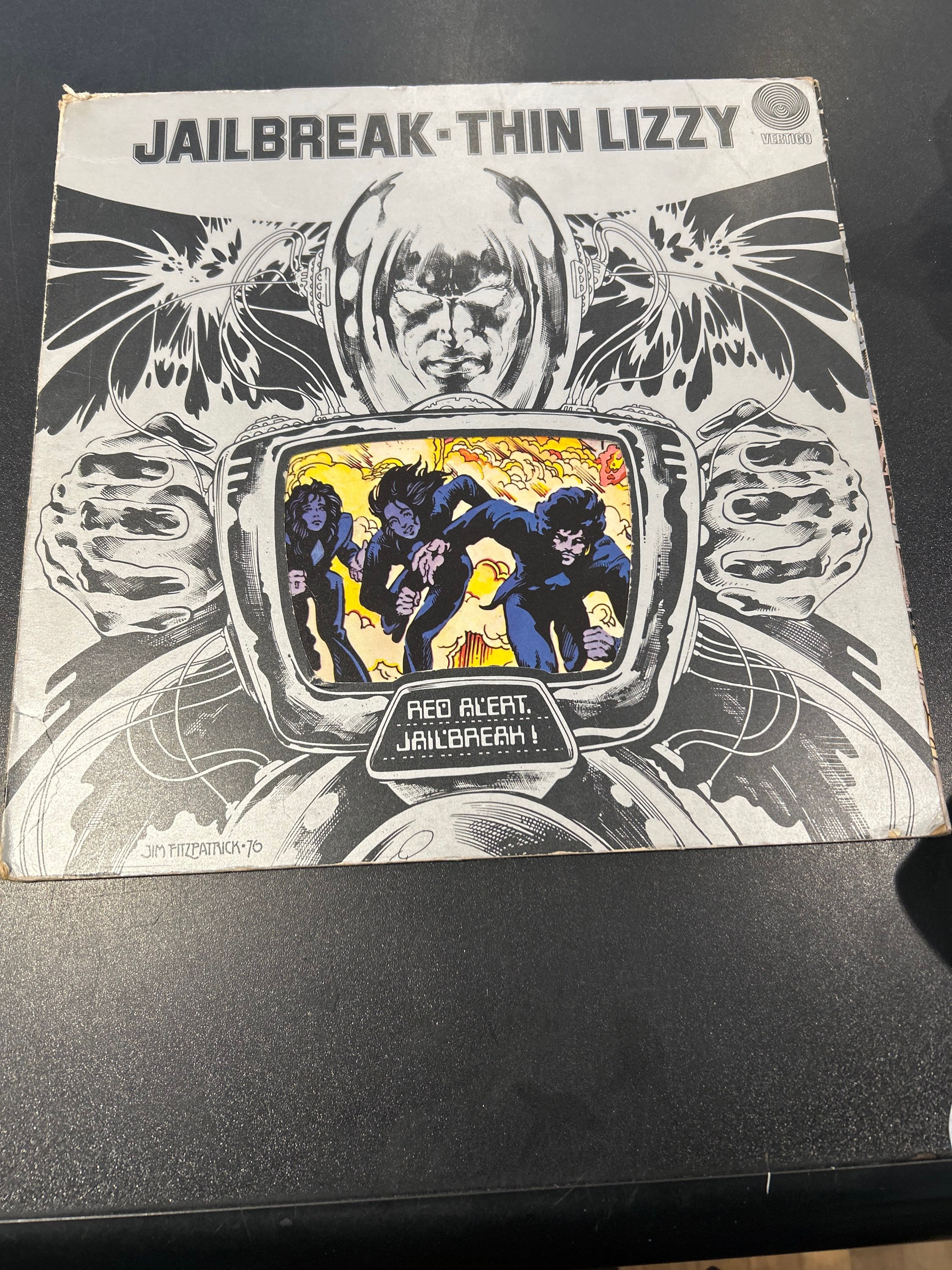 Thin Lizzy - Jailbreak - VG+/VG+