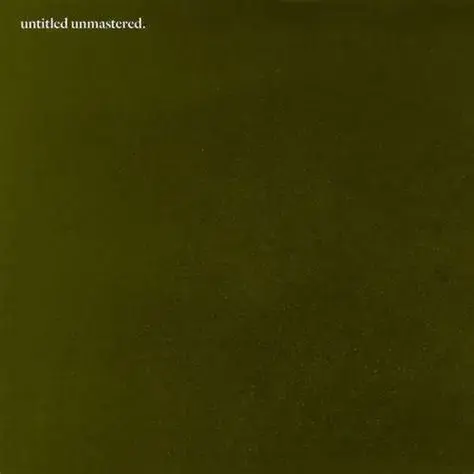 Kendric Lamar - Untitled Unmastered - New & Sealed
