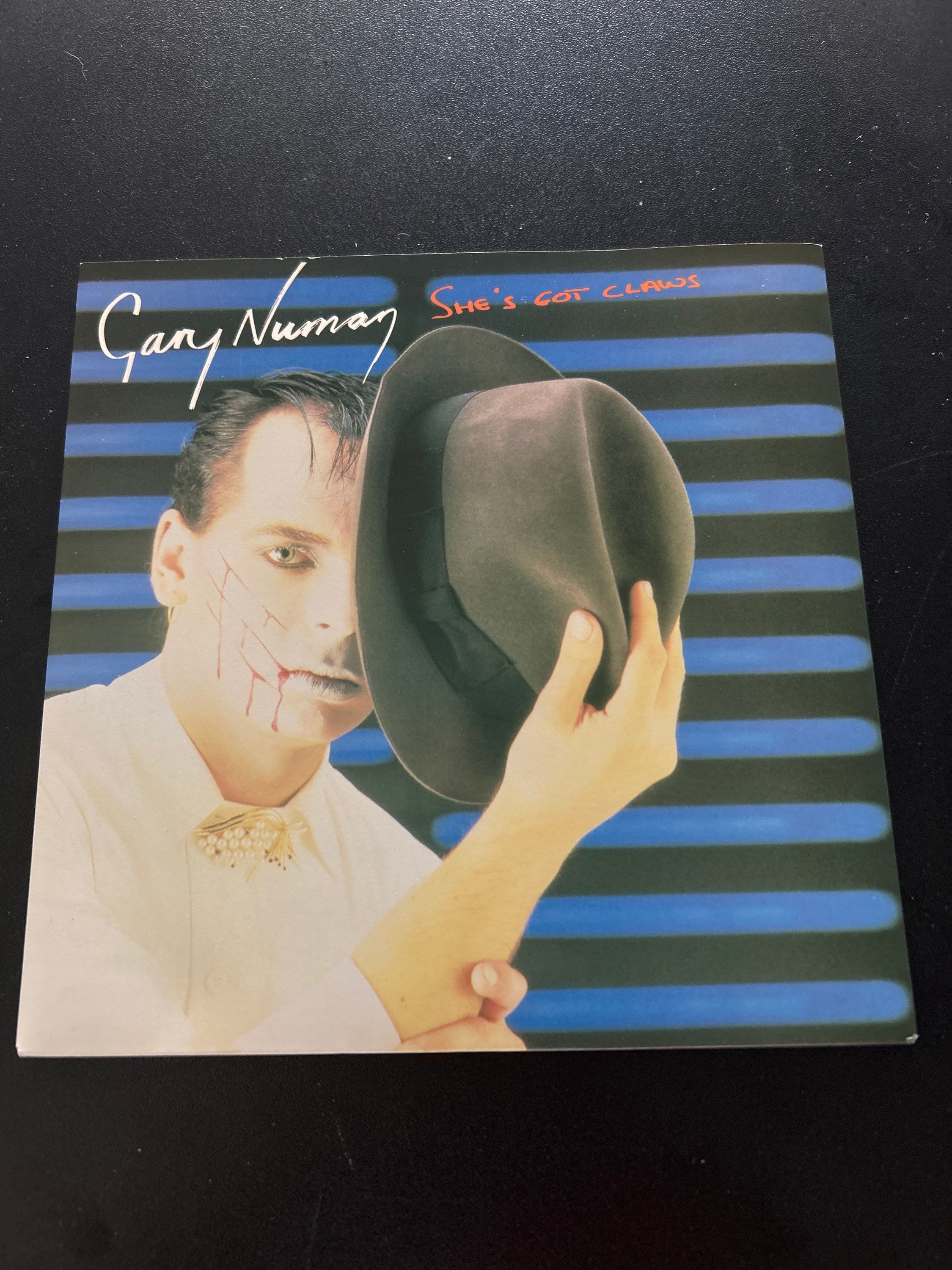 Gary Numan - She's Got Claws - VG+/VG+
