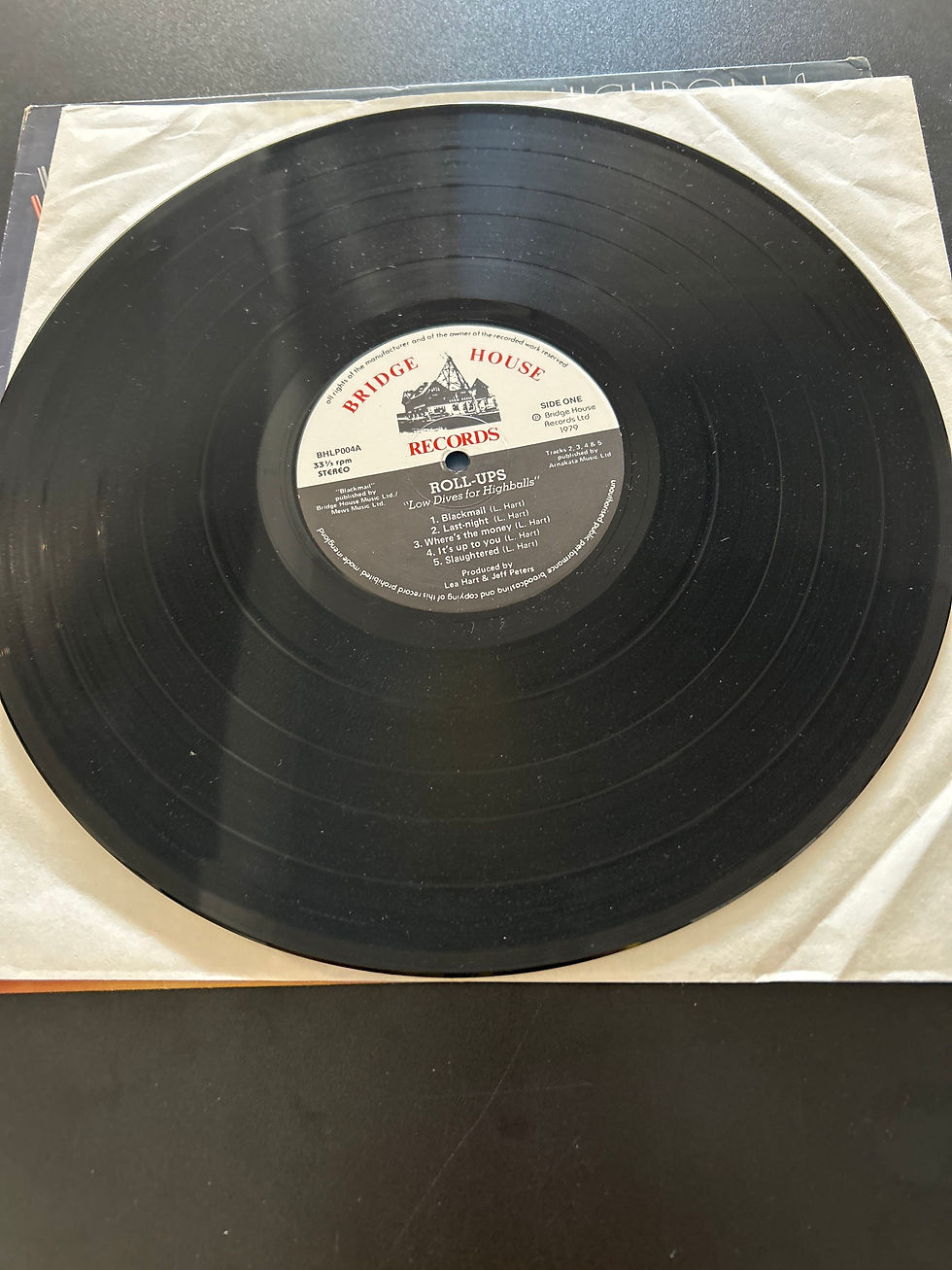 Thumbnail: Roll Ups - Low Dives For High Balls - VG+/VG