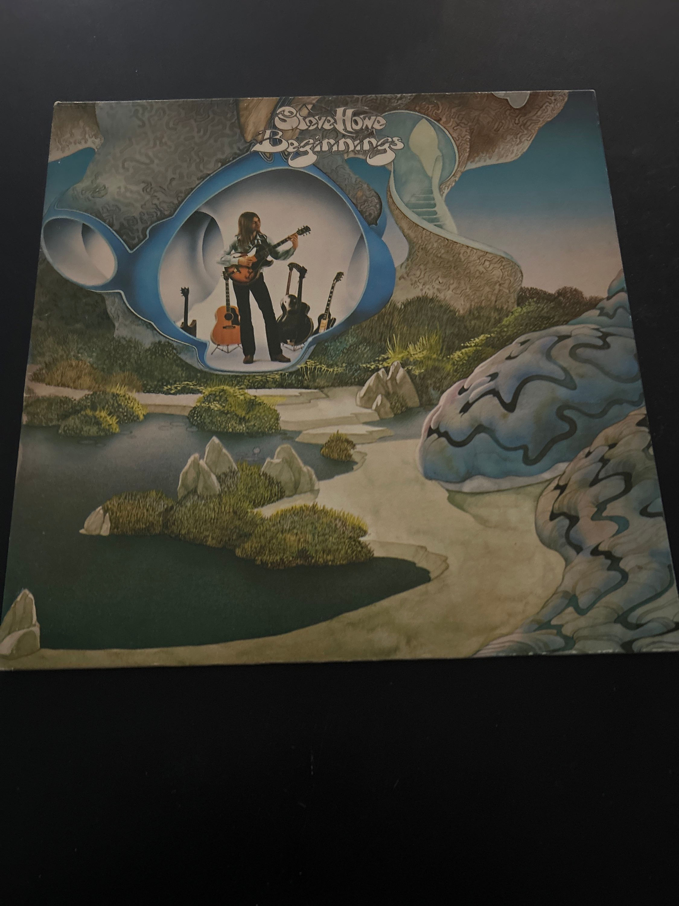 Steve Howe - Beginnings - EX/EX