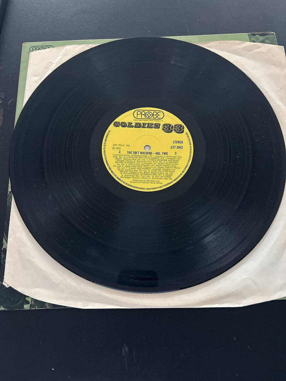 Thumbnail: The Soft Machine - Volume 1 & 2 - VG+/VG+