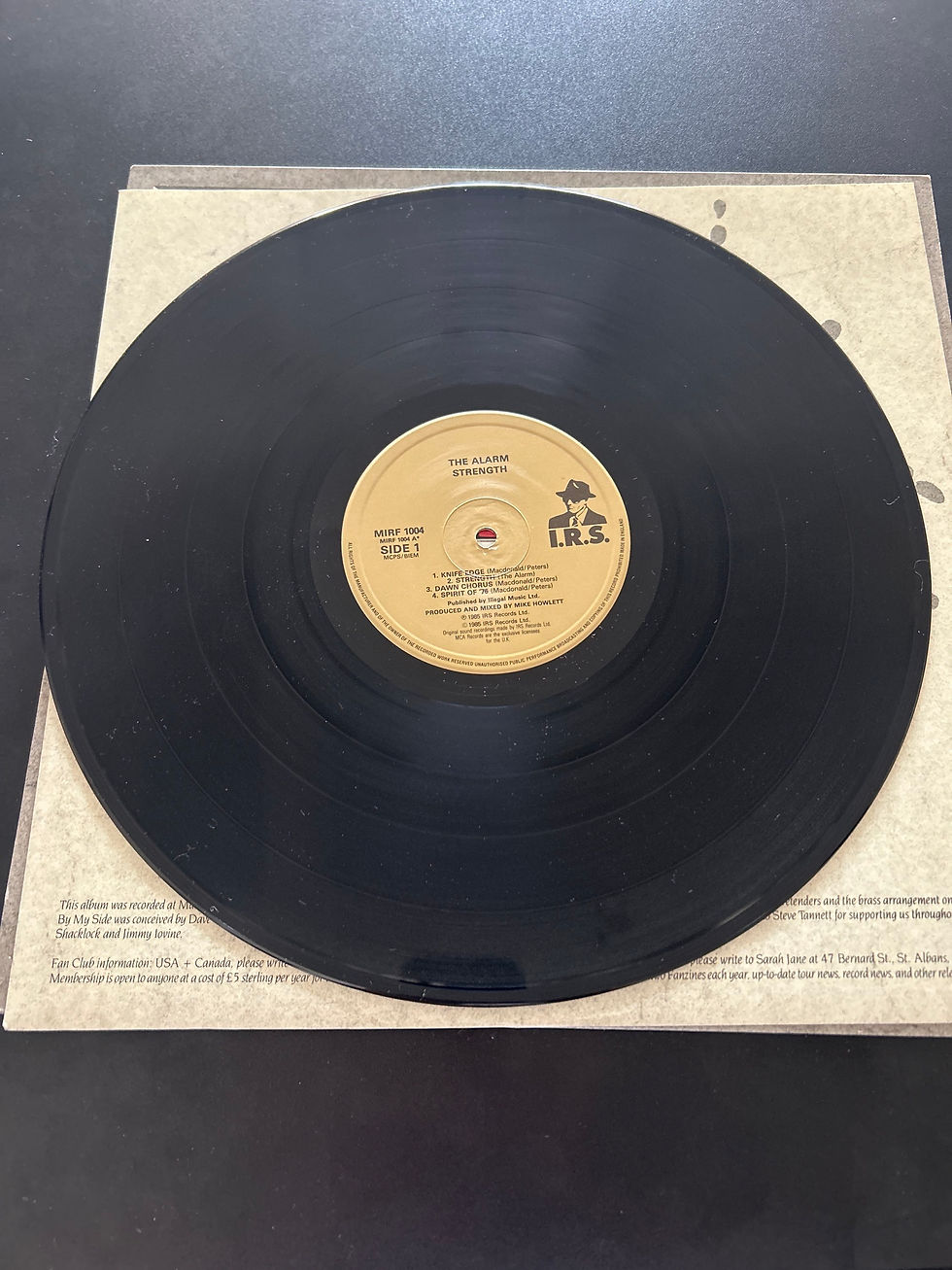 Thumbnail: Alarm - Strength - VG+/VG+