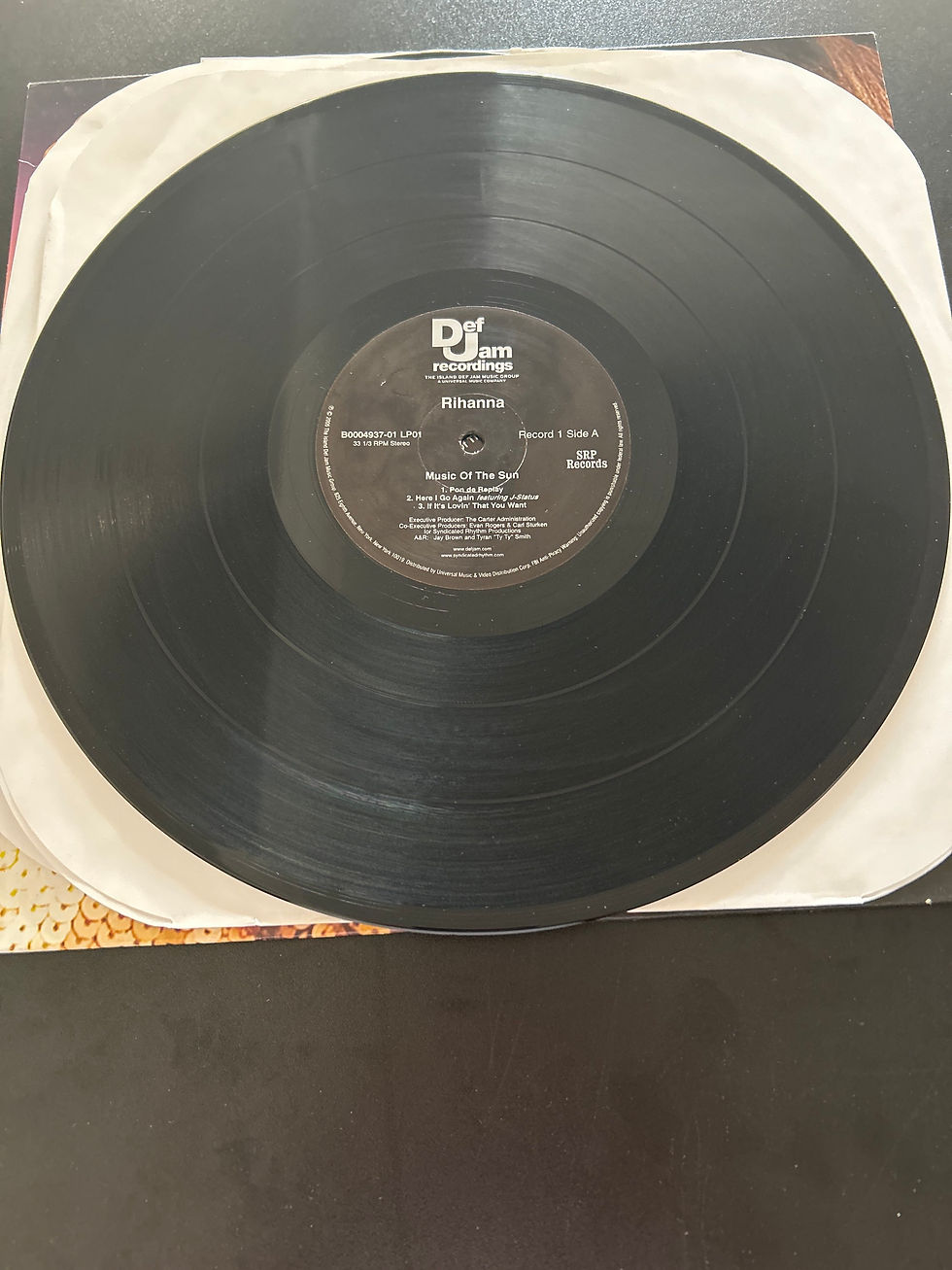 Thumbnail: Rihanna - Music Of The Sun - VG+/EX