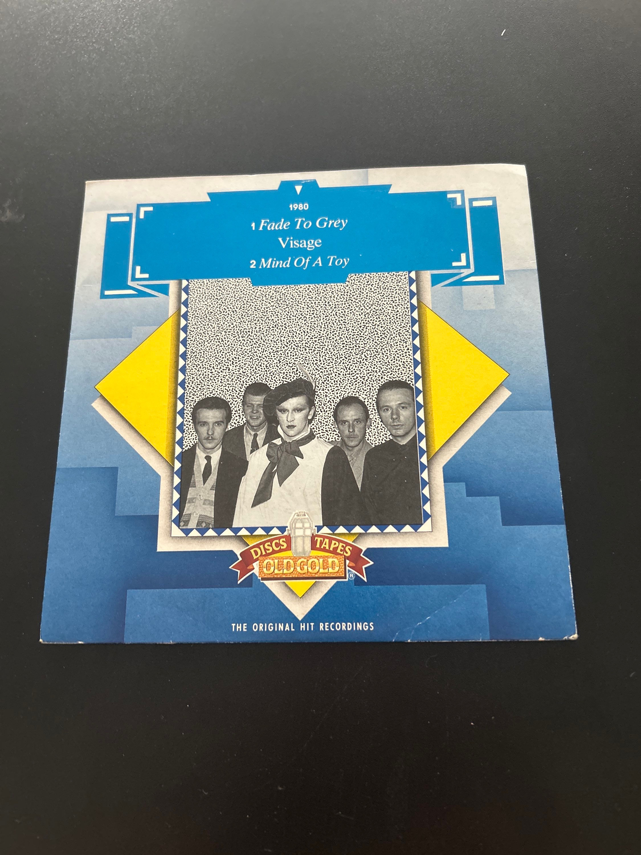 Visage - Fade To Grey - VG+/VG+