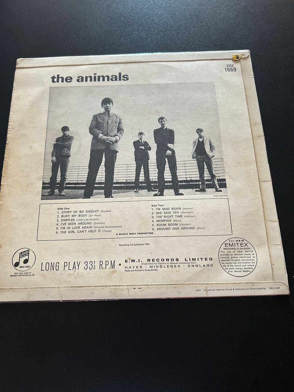 Thumbnail: The Animals - The Animals - VG/VG