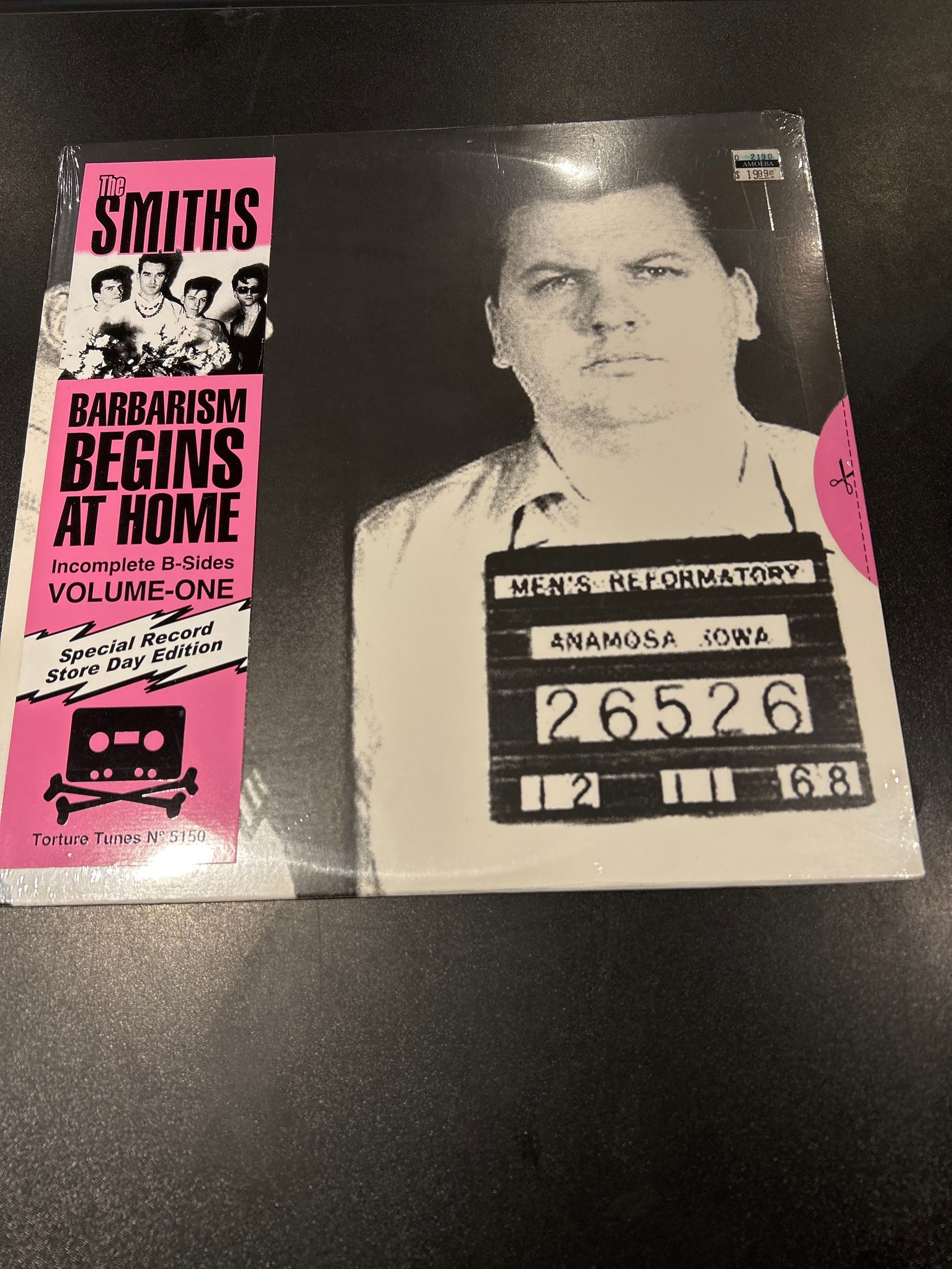 The Smiths - Barbarism Begins At Home - Mint