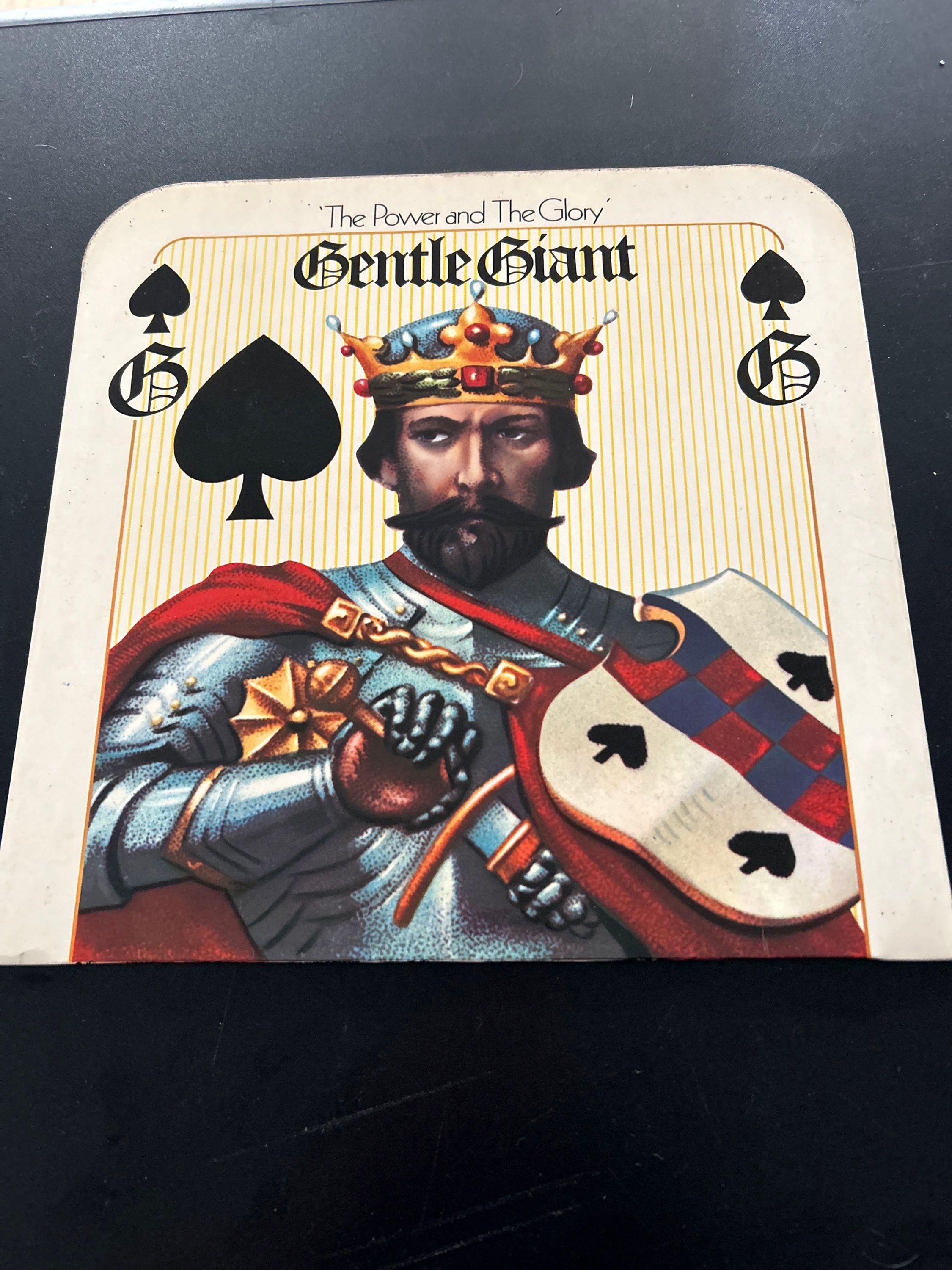 Gentle Giant - The Power & The Glory - VG+/VG+