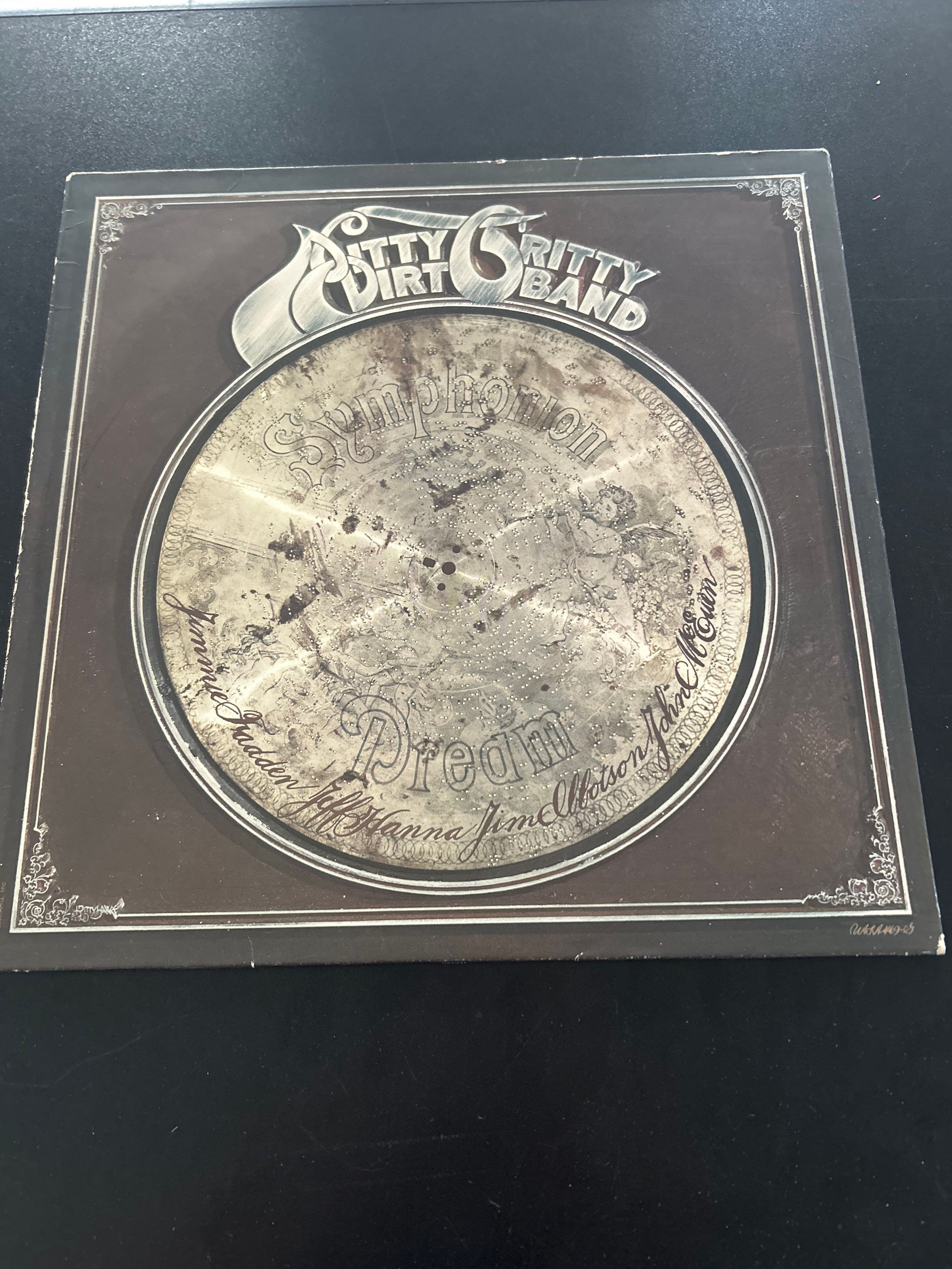 Nitty Gritty Dirt Band - Dream - VG+/VG+