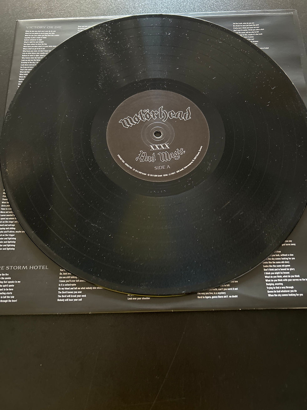 Thumbnail: Motorhead - Bad Magic - Box Set - EX/EX