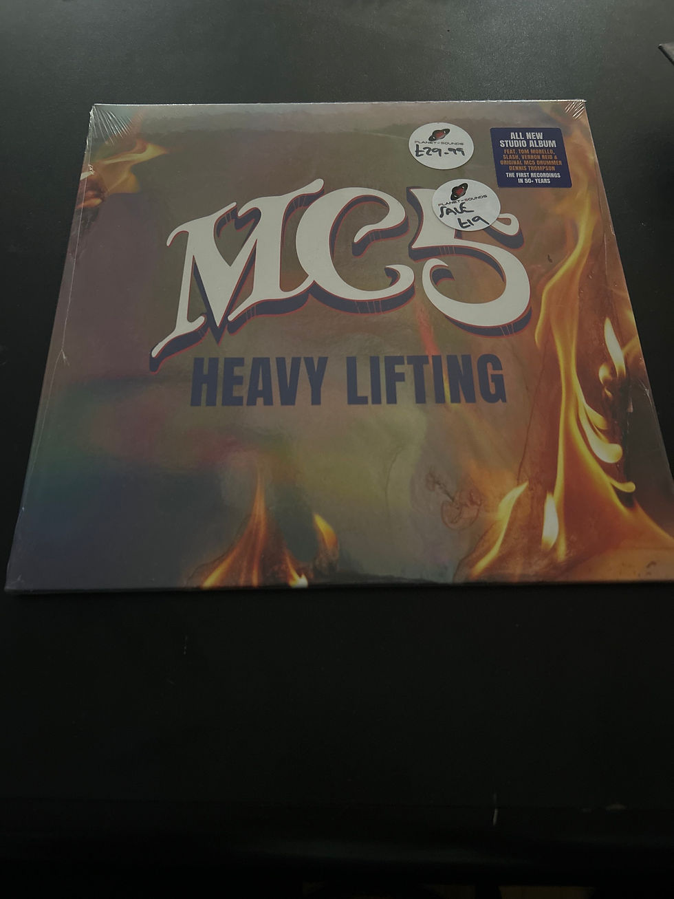 MC5 - Heavy Lifting - M/M