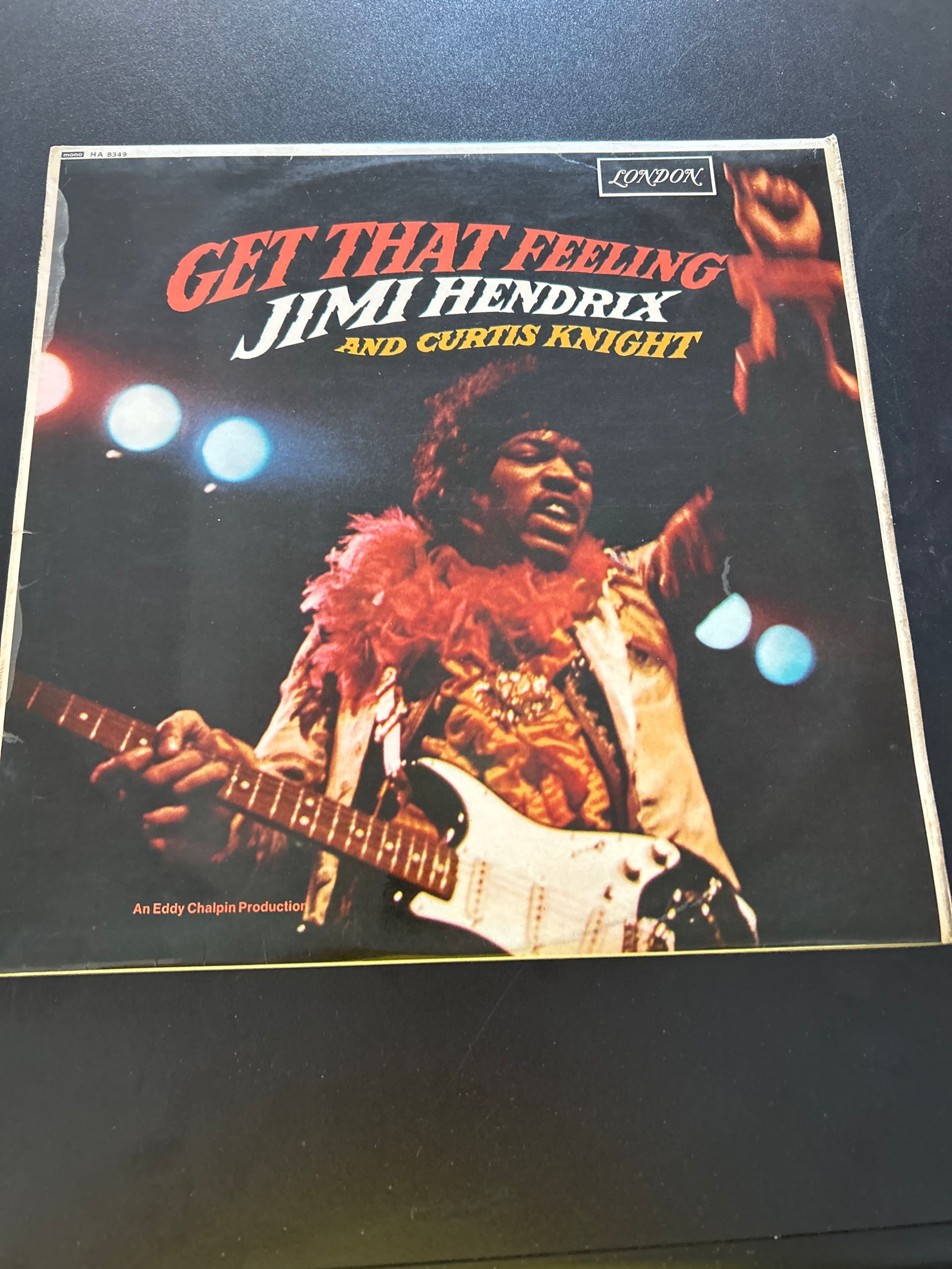 Jimi Hendrix & Curtis Knight - Get That Feeling - VG+/VG+